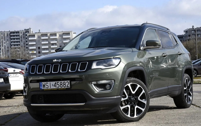 Jeep Compass cena 89700 przebieg: 93176, rok produkcji 2020 z Mieroszów małe 379